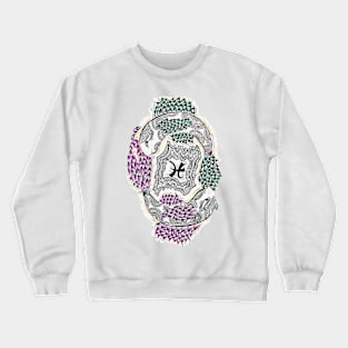 Zodiac: Pisces... Crewneck Sweatshirt